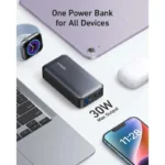پاوربانک انکر مدل A1256 ظرفیت 10000 میلی آمپر ساعت - Image 3