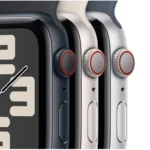 ساعت هوشمند 40 میلی‌متری اپل مدل SE Aluminum Case با بند سیلیکونی - Image 3