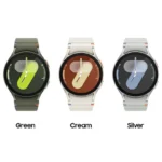 ساعت هوشمند سامسونگ مدل Galaxy Watch 7 44mm دارای قابلیت های کنترل موسیقی و بند پلاستیک - Image 2