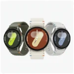 ساعت هوشمند سامسونگ مدل Galaxy Watch 7 44mm دارای قابلیت های کنترل موسیقی و بند پلاستیک - Image 3