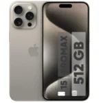 گوشی موبایل اپل مدل iPhone 15 Pro Max ZAA دو سیم‌ کارت ظرفیت 512 گیگابایت و رم 8 گیگابایت