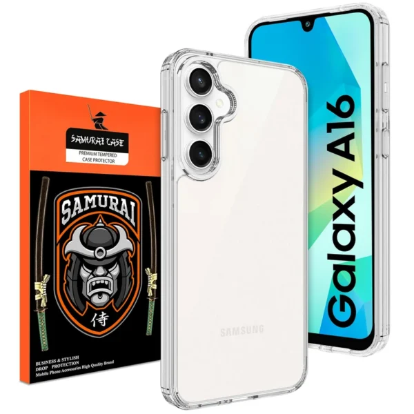 کاور سامورایی مدل Sleek AAA مناسب برای گوشی موبایل سامسونگ Galaxy A16 4G / A16 5G