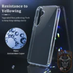 کاور سامورایی مدل Sleek AAA مناسب برای گوشی موبایل سامسونگ Galaxy A16 4G / A16 5G - Image 2