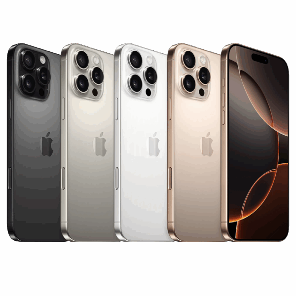 گوشی موبایل اپل مدل iPhone 16 Pro Max ZAA دو سیم کارت ظرفیت 256 گیگابایت – نات اکتیو