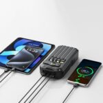 پاوربانک خورشیدی 20000 گرین لاین Green Lion Solar Mate Power Bank 20000mAh GL-PX15 - Image 3