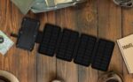 پاوربانک خورشیدی 5 پنل 20000 میلی‌ آمپر گرین لاین Green Lion Solar 5-Panel 20000mAh Power Bank PD20W - Image 4