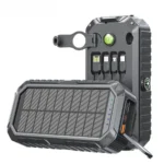 پاوربانک خورشیدی 20000 گرین لاین Green Lion Solar Mate Power Bank 20000mAh GL-PX15 - Image 2