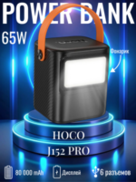 پاوربانک هوکو 80000 میلی امپر 65 وات مدل J152 Pro - Image 3