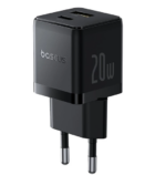 شارژر دیواری فست شارژ type-c , usb Baseus Palm EU - Image 3
