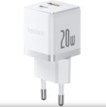 شارژر دیواری فست شارژ type-c , usb Baseus Palm EU - Image 4