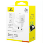 شارژر دیواری فست شارژ type-c , usb Baseus Palm EU - Image 2